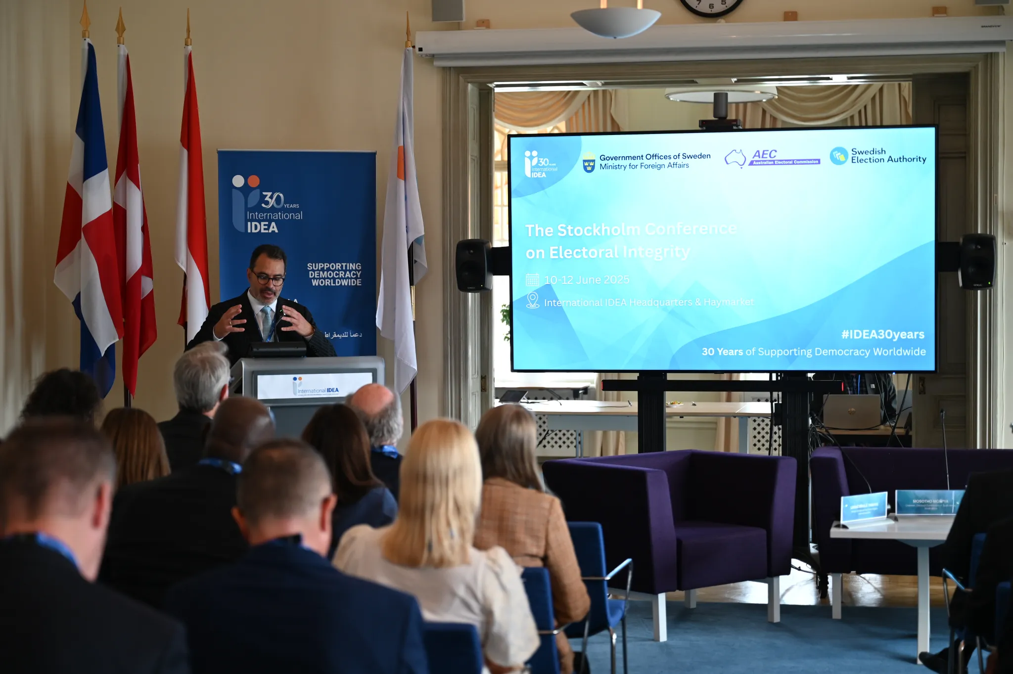 The Stockholm Conference on Electoral Integrity