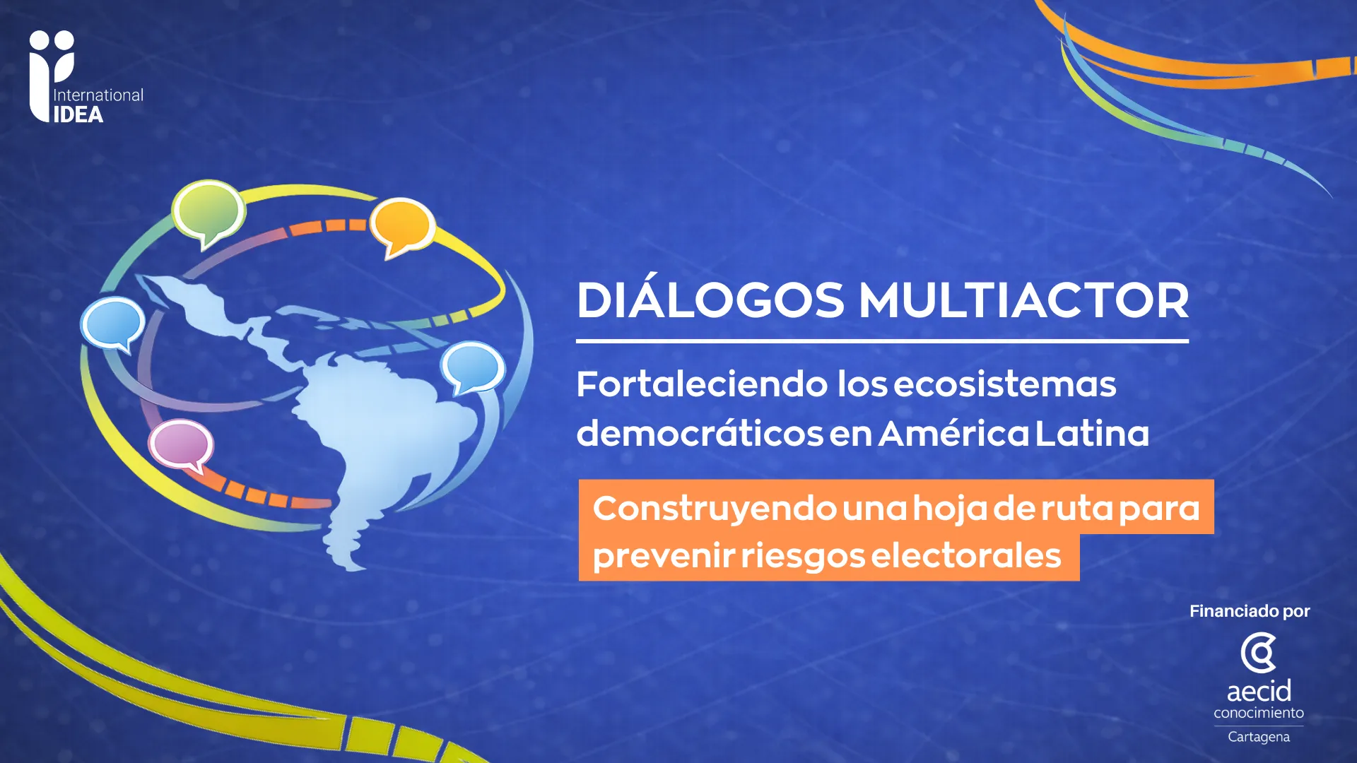 Diálogo Multiactor Guatemala: Construyendo una hoja de ruta para prevenir riesgos electorales 