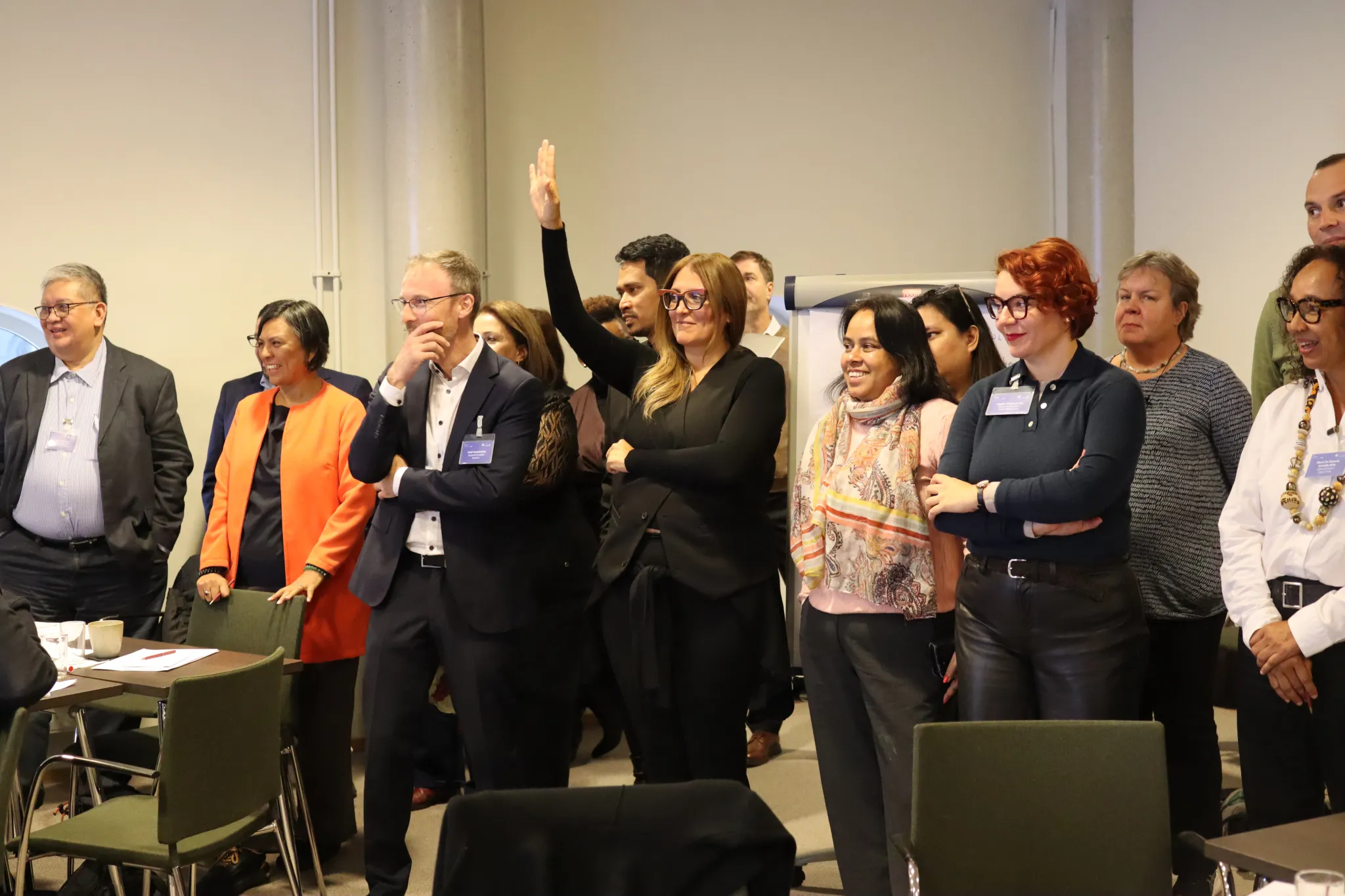 Protecting Elections Workshop participants 
