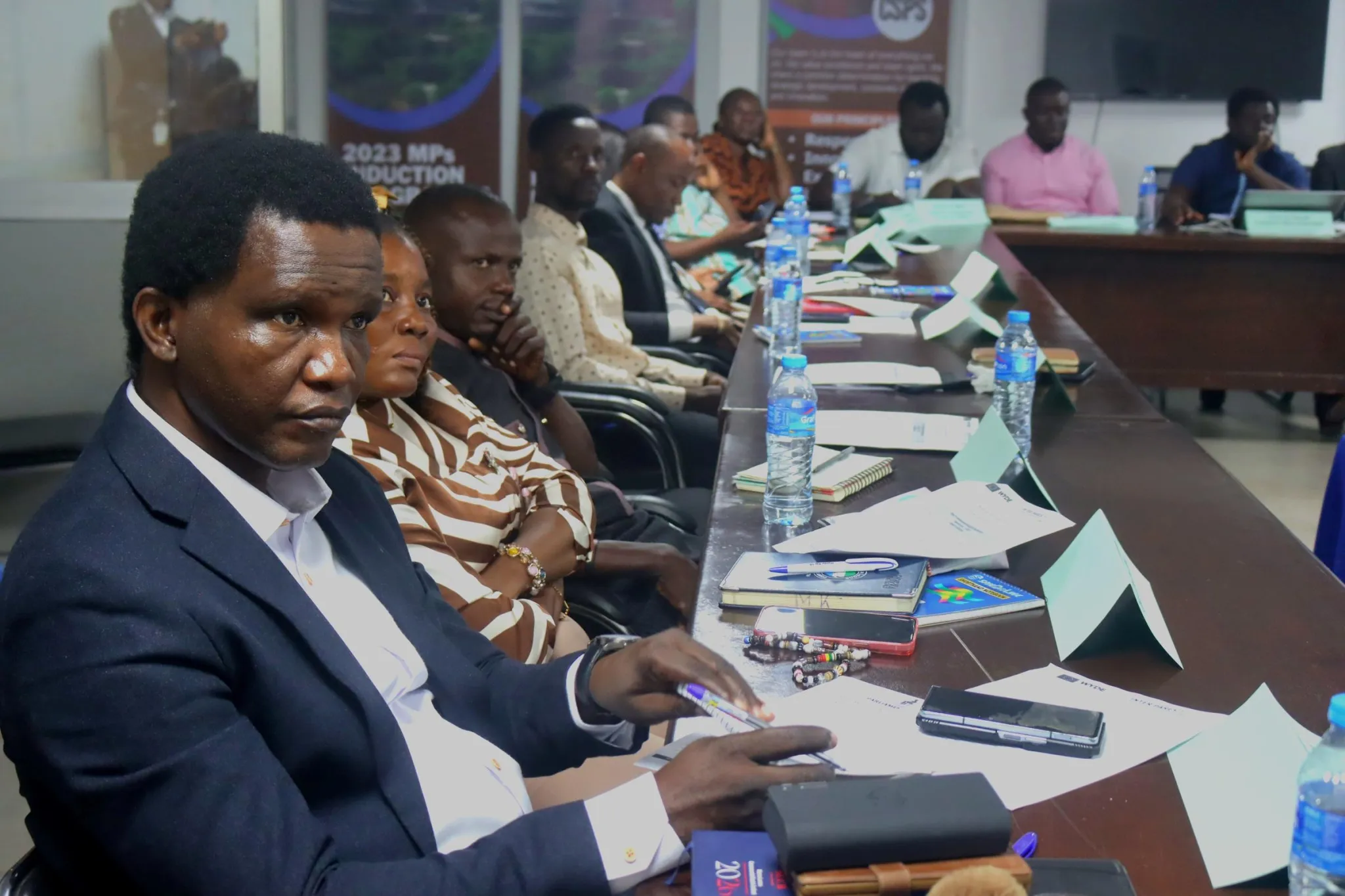Workshop on Legislative Drafting and Scrutiny, Freetown, Sierra Leone, 1 September 2026. Photo credit: Parliament of Sierra Leone.