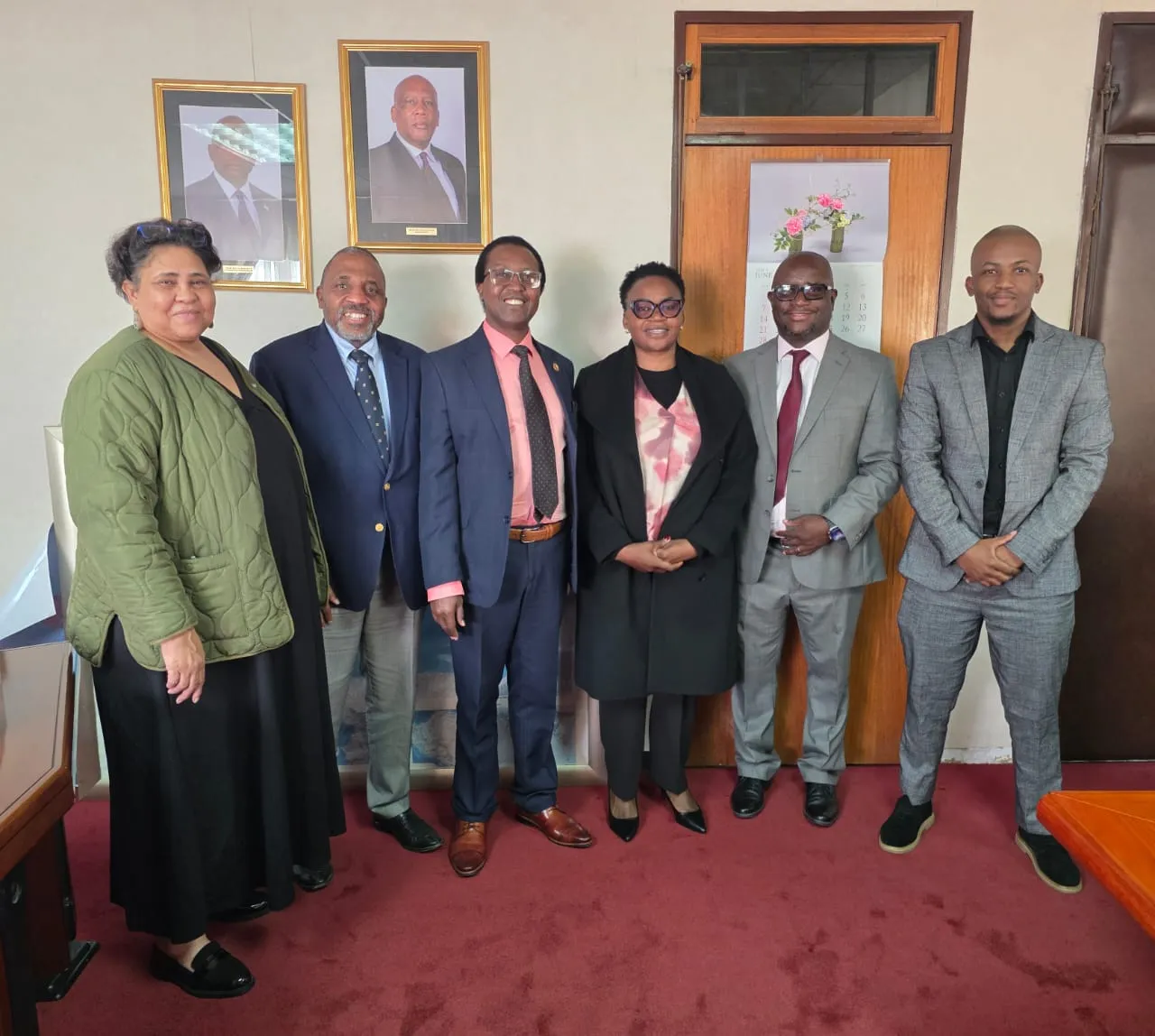 Africa Union follow-up mission to the Kingdom of Lesotho, July 2026. 