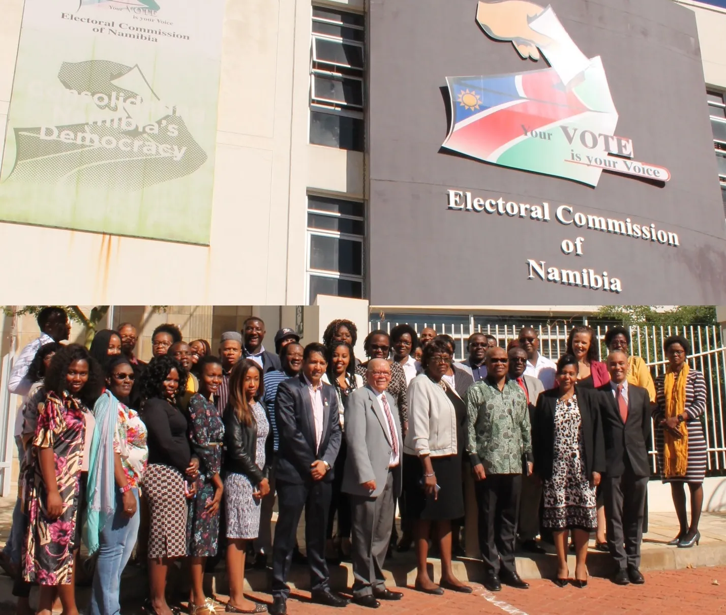 Archive photo: International IDEA - ECN joint activity. Photo credit: ECN Communications.
