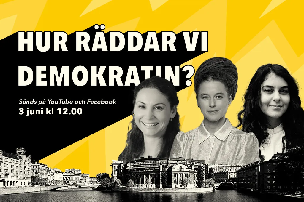 Hur räddar vi demokratin?