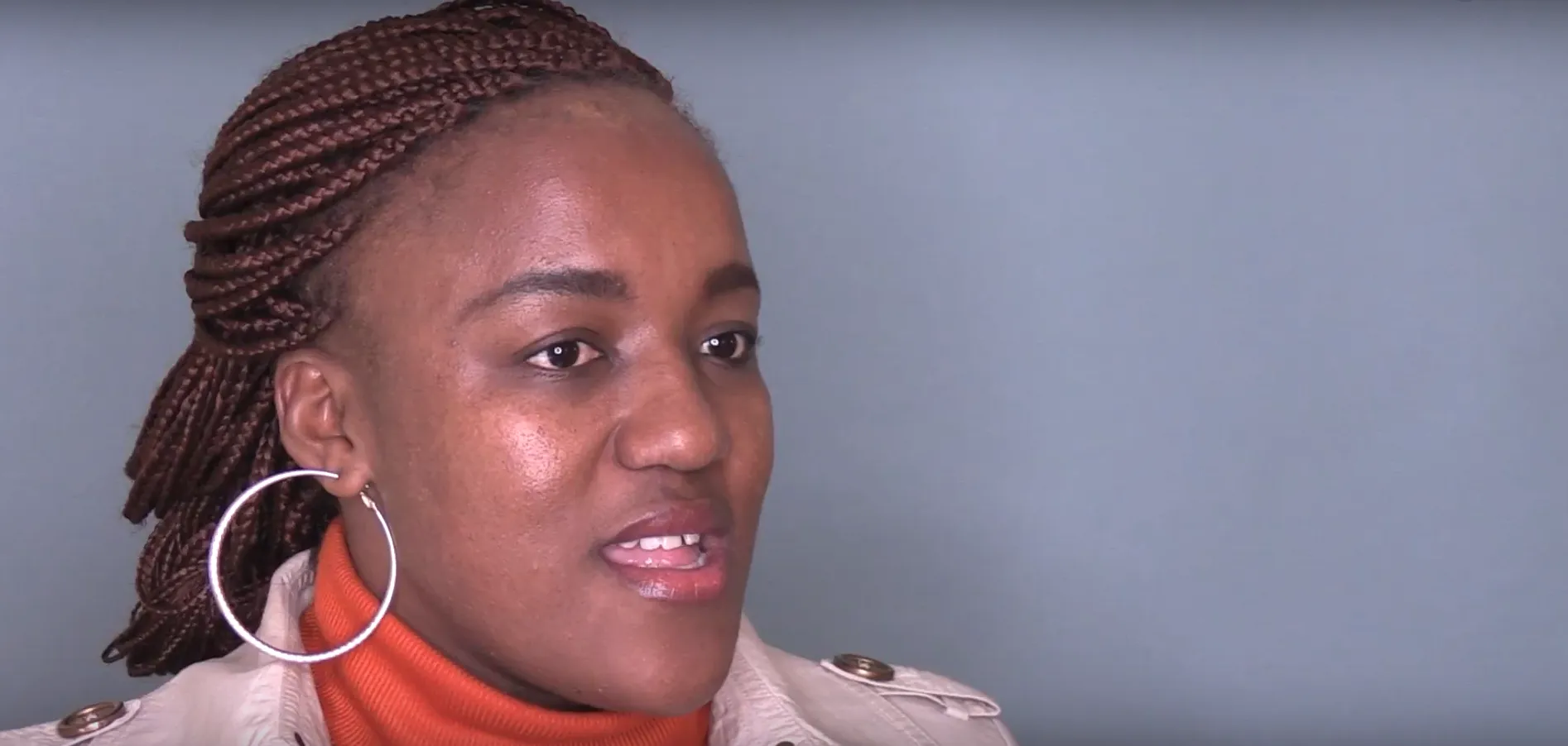 Linda Landu (Chief Whip of Cape Winelands District Municipality, South Africa) speaks to International IDEA about women in politics