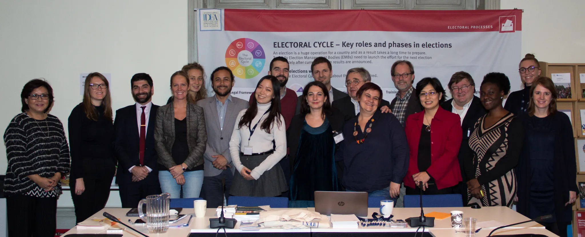 Group photo of the