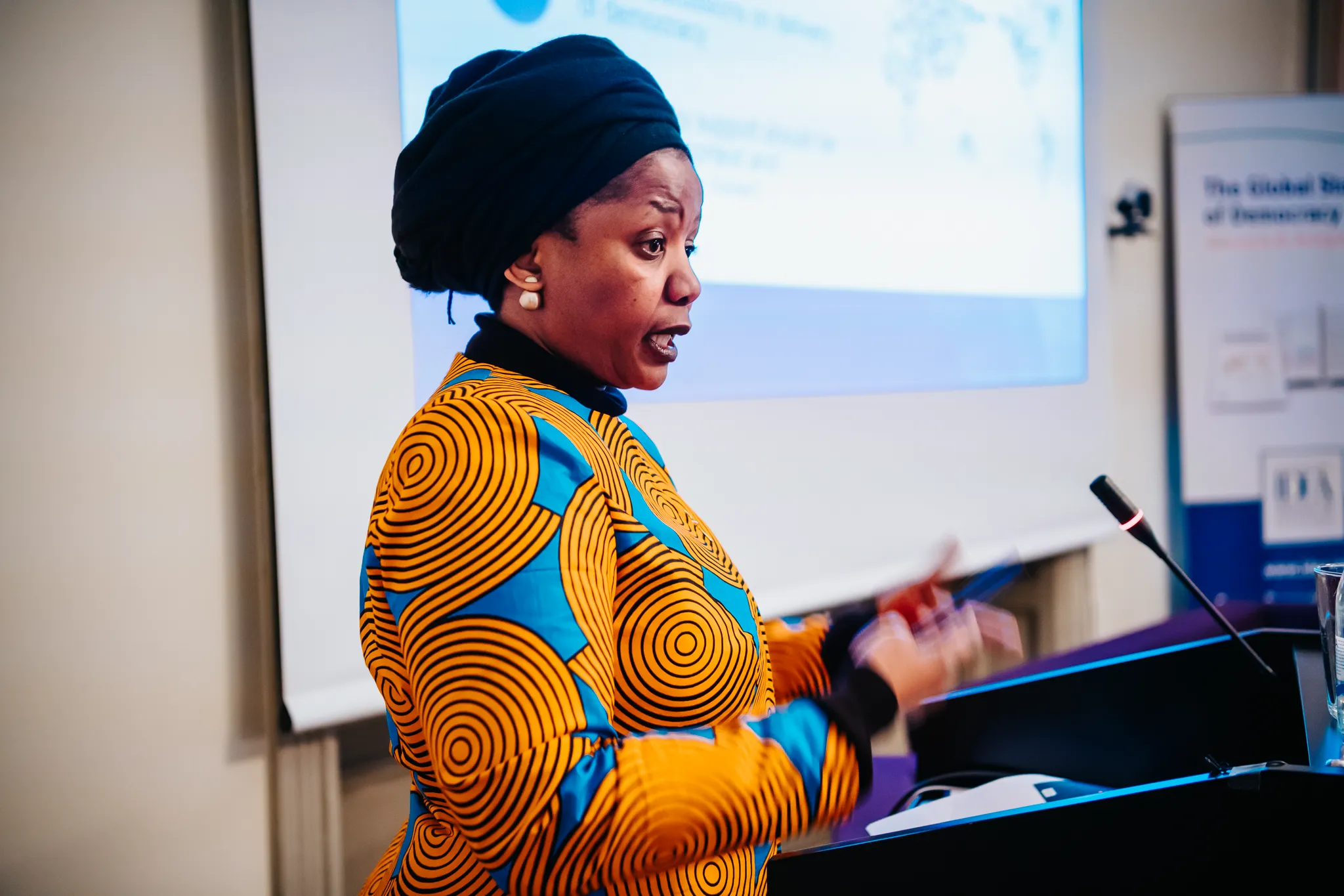 Keboitse Machangana, Diciembre 2019