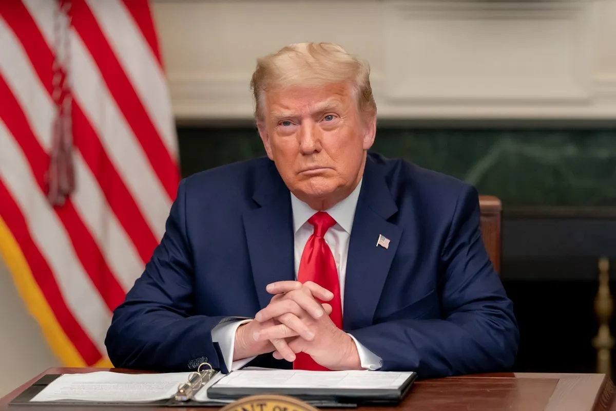 President Donald Trump. Image credit: White House @ flickr