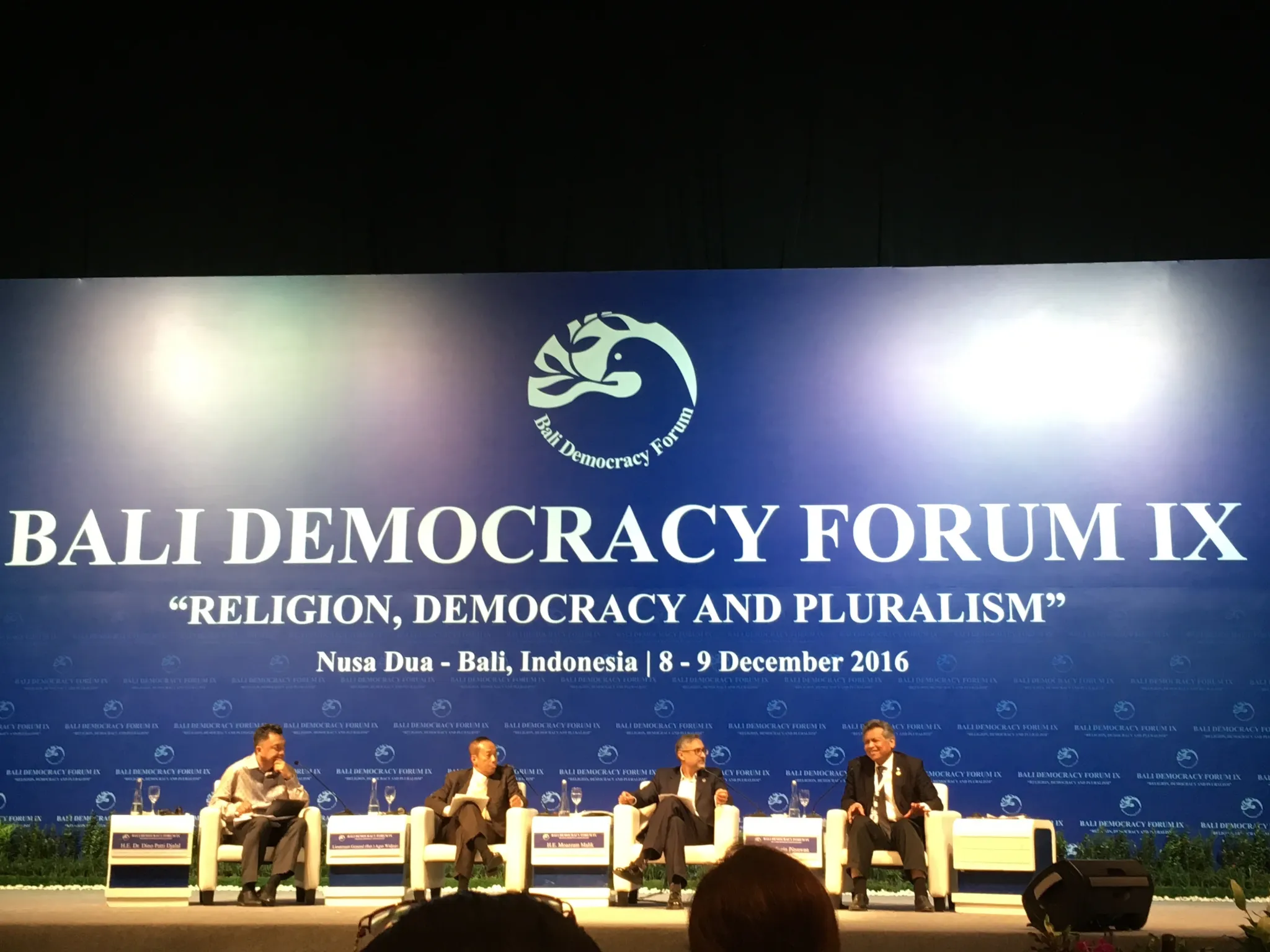 Bali Democracy Forum 2016