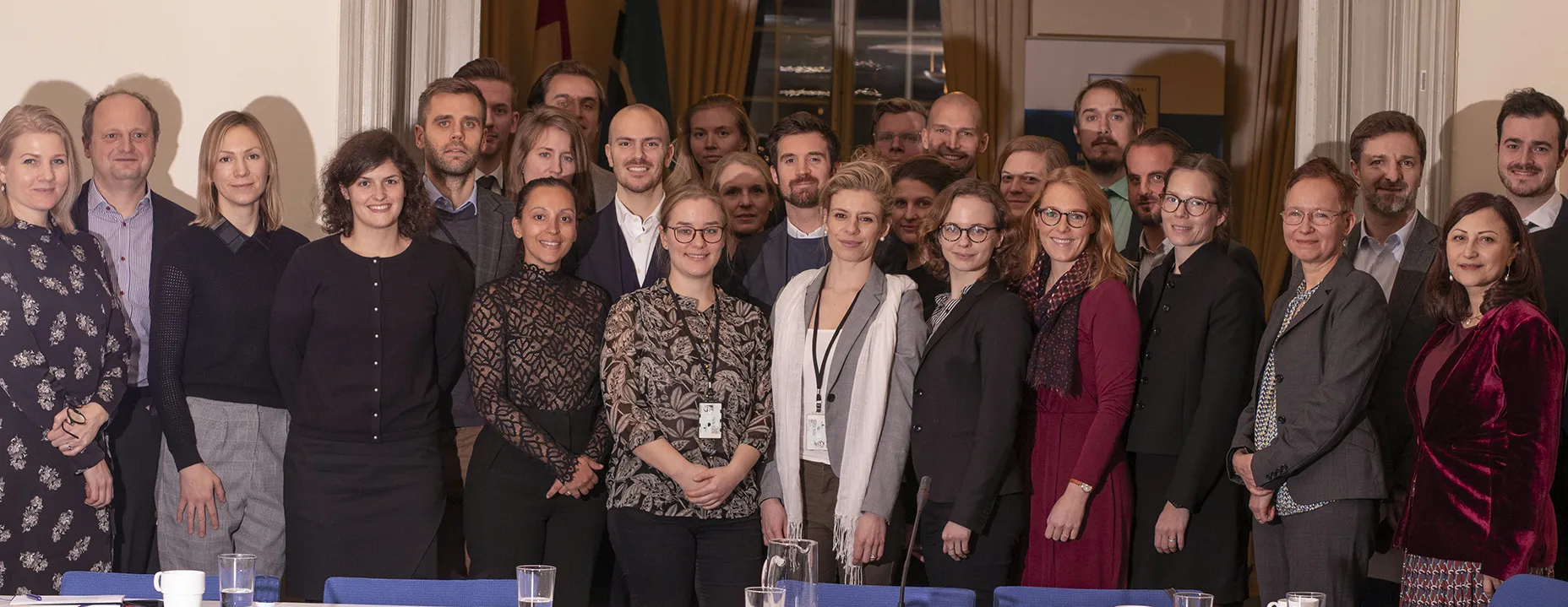 The Swedish Diplomatic Training Programme visit to International IDEA Headquarters. Image credit: Lisa Hagman, International IDEA.