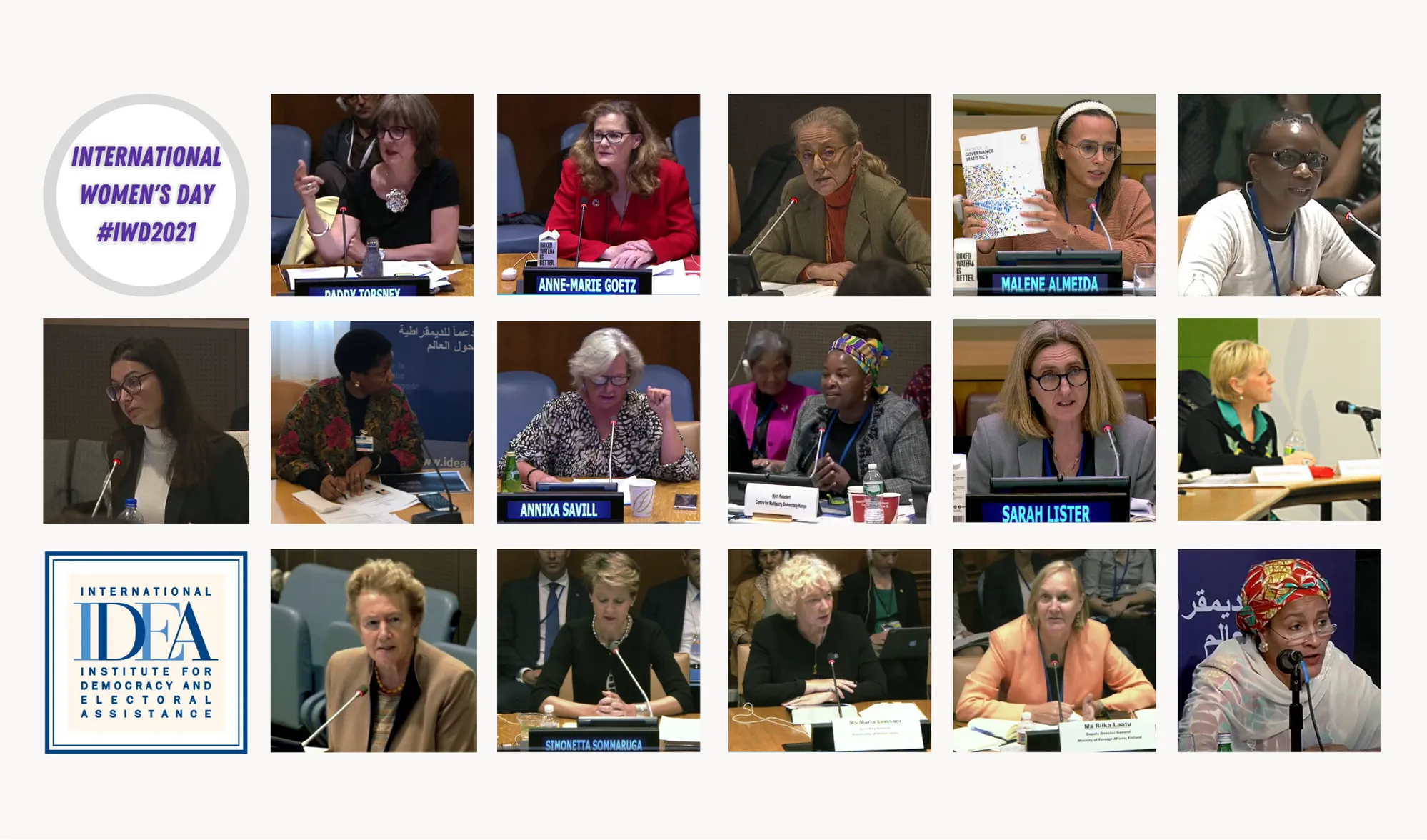 Multilateral Action and Partnerships: Advancing Gender Equality and the ...