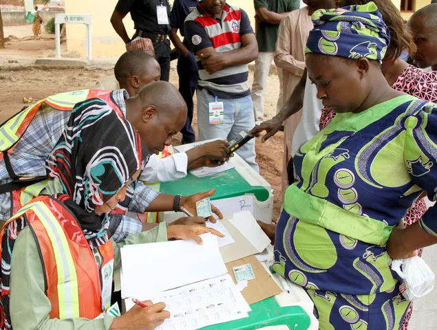 Nigerian Elections 2015 © IIP Photo Archive