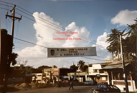 Operating Lavalas 'Titid Candidate of the People