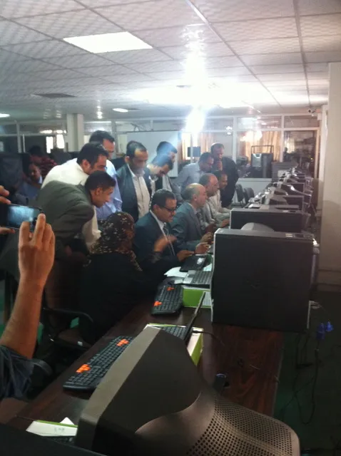 Biometric Voter Registry Data entry set-up