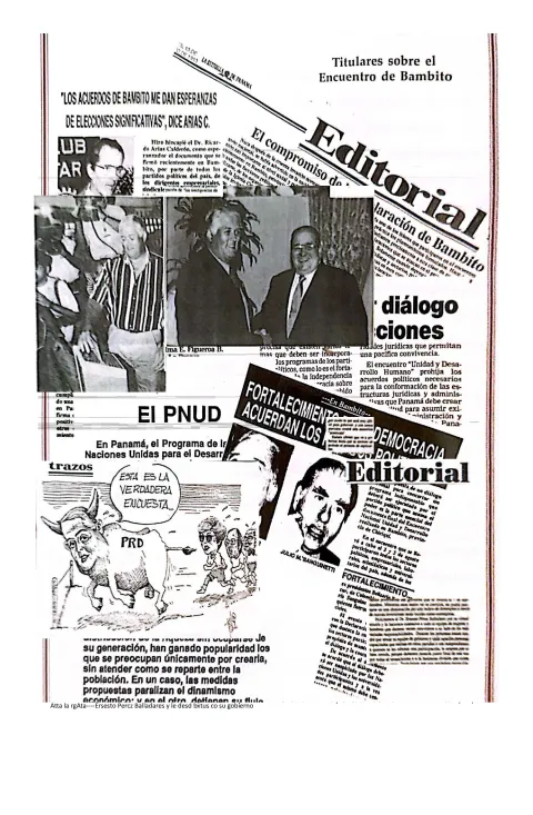 Newspaper clippings from 1994