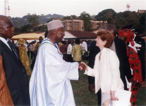 Radio programming by Talking Drum Studio, circa 2002