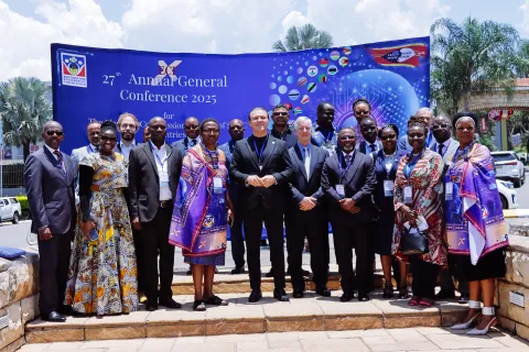 27th ECF Annual General Conference.