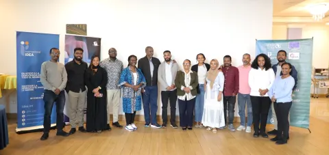 NEBE ToT Training group picture