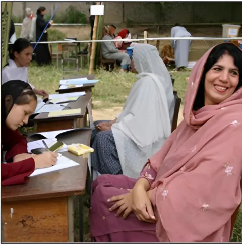 Photo from IOM Out of Country Voting Facilitation in Afghanistan