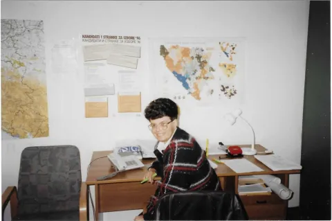 Anna Jaksic, OSCE Deputy Director General of Elections.