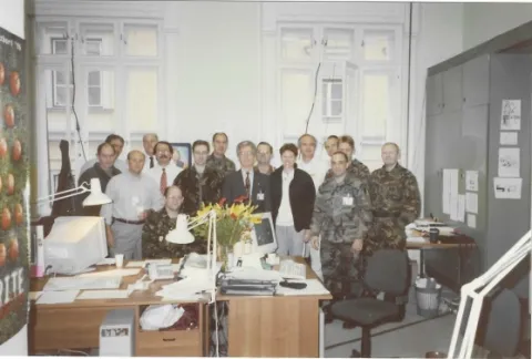 OSCE and NATO Staff - Joint Election Operations Center