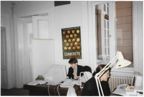 OSCE Election Staff - Sarajevo Headquarters.