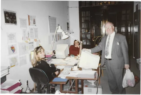 OSCE Election Staff - Sarajevo Headquarters.