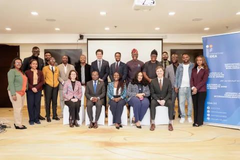 Launch of the Integrated Framework for Protecting Elections
