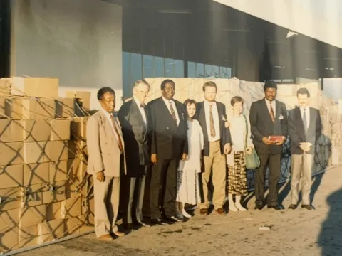 Robin Ludwig, Mariela Lopez, and others - Malawi