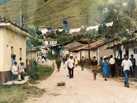 Photo from Honduras 1993 Observation Mission, Olancho province.