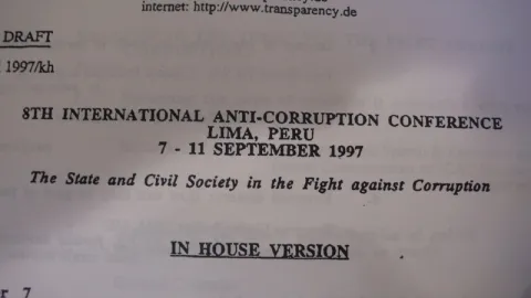 Anti-Corruption Conference