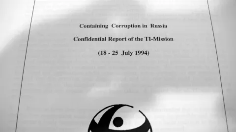 Report, TI-mission in Russia