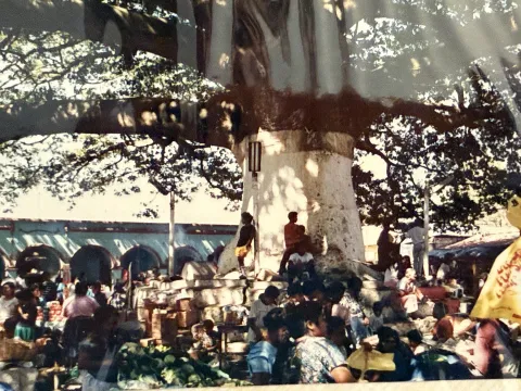 Photo from Honduras 1993 Observation Mission, Olancho province.