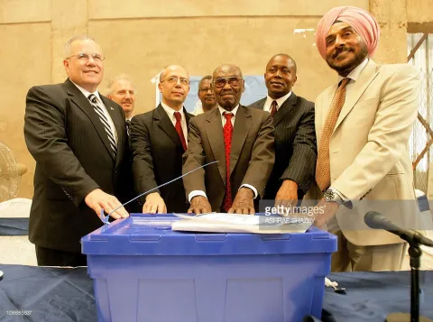 South Sudan Voting Material