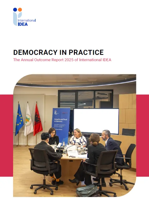 Cover of 2025 Annual Outcome Report