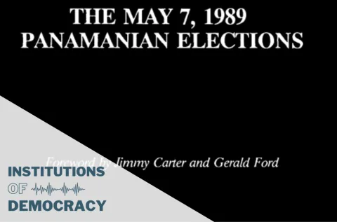 NDI Panama Report