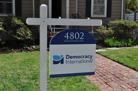DI Sign - First Office in Bethesda