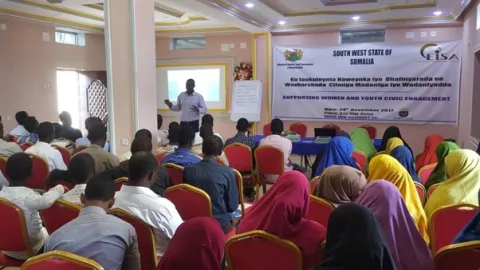 EISA Support to women and youth in Somalia, 2017