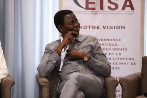 Baidessou Soukolgue, Third Executive Director of EISA, EISA Symposium 2024