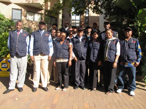Election Observers, EISA Head Office in Johannesburg