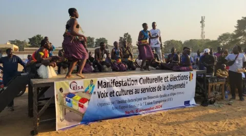 EISA Civic and voter education and outreach in Chad, 2024