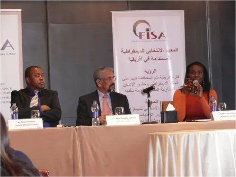 EISA observation mission to Egypt 