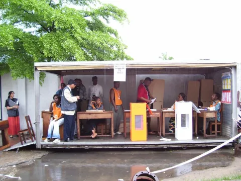 Election Observation Mission – Democratic Republic of Congo