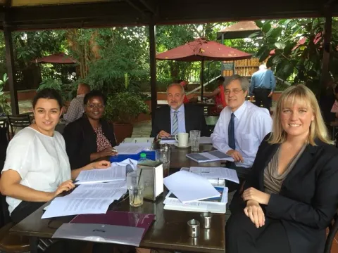 Eric and Liza in Kenya (2016)