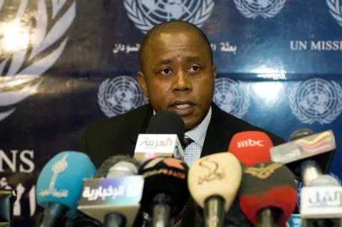Denis Kadima, Second Executive Director of EISA