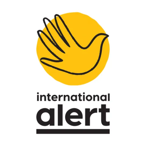 International Alert logo.