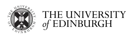 The University of Edinburgh logo.