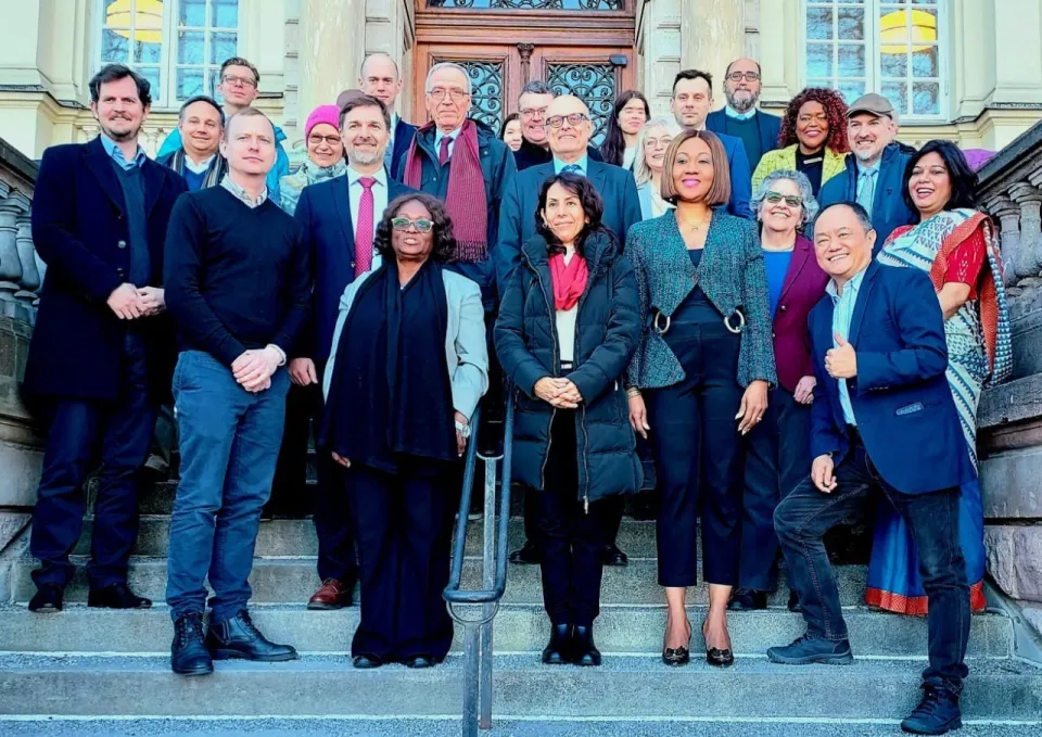 Participants of the Protecting Elections Expert Group Meeting in March 2023