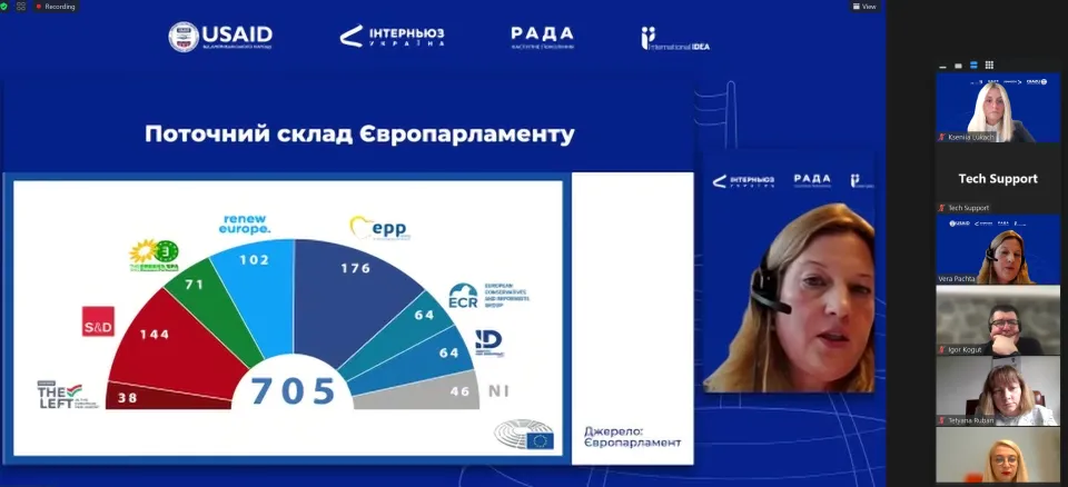 Vera Pachta, Programme Officer, International IDEA