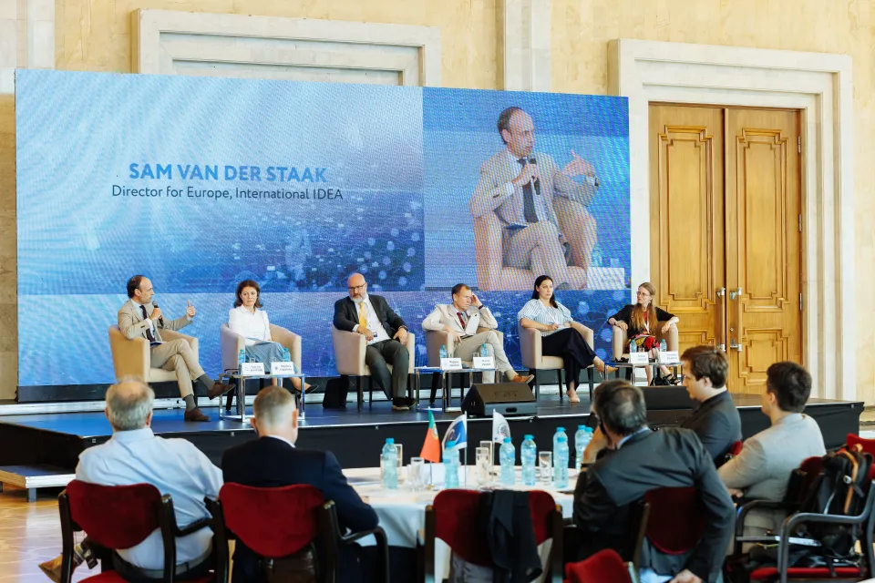 Money in Politics Regional Conference 2024, Photo: Council of Europe