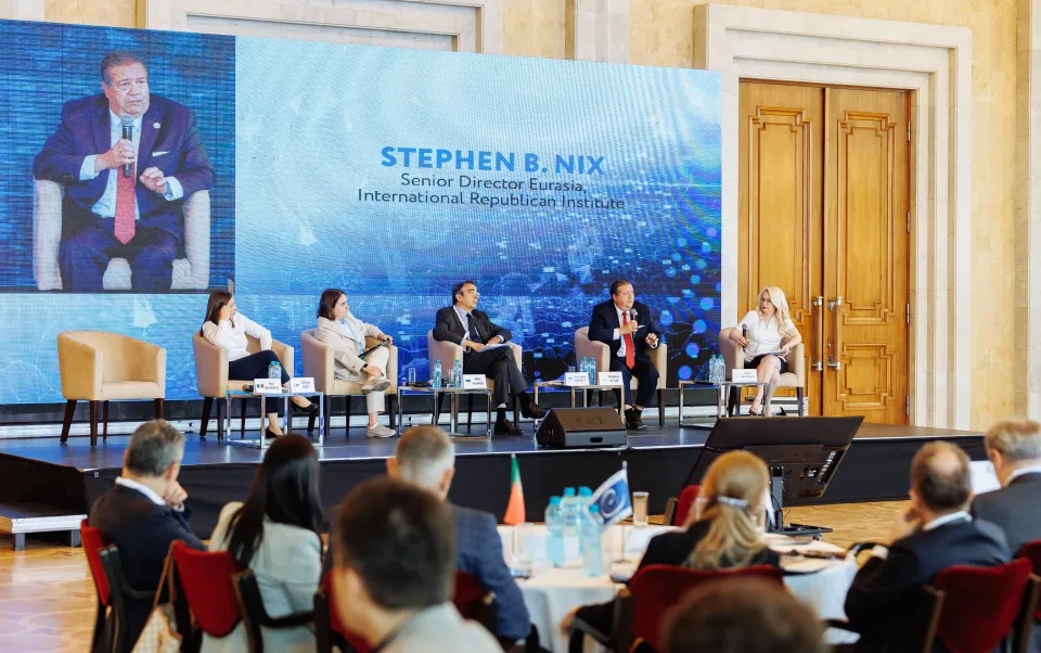 Money in Politics Regional Conference 2024, Photo: Council of Europe